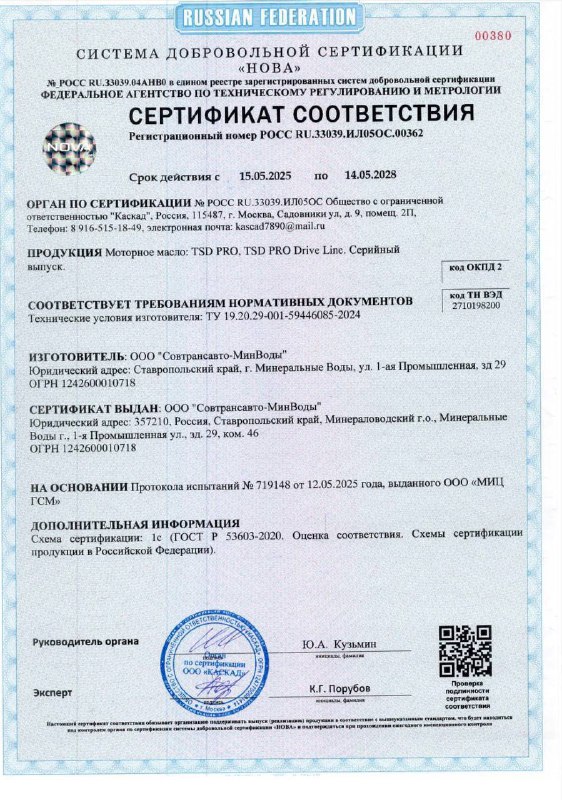 Обзор эффективности и испытаний нашего продукта