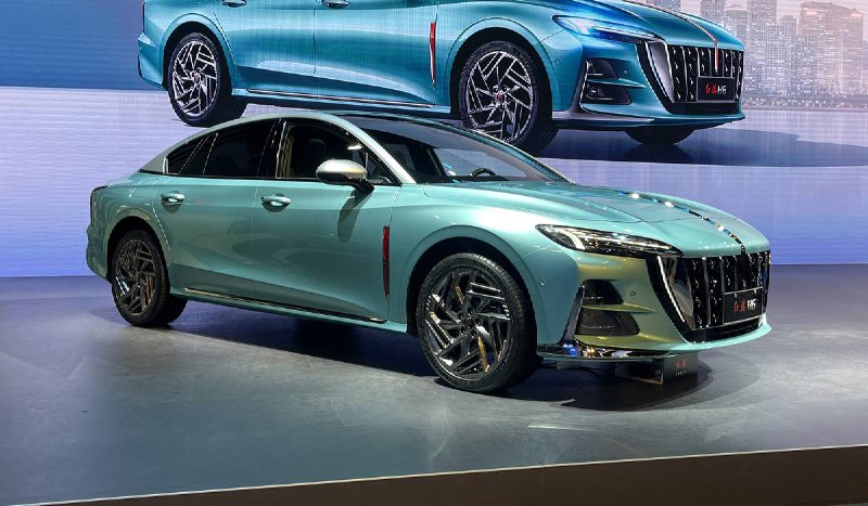 Китайский бренд Hongqi готовится к запуску трех новых моделей в России до конца 2025 года