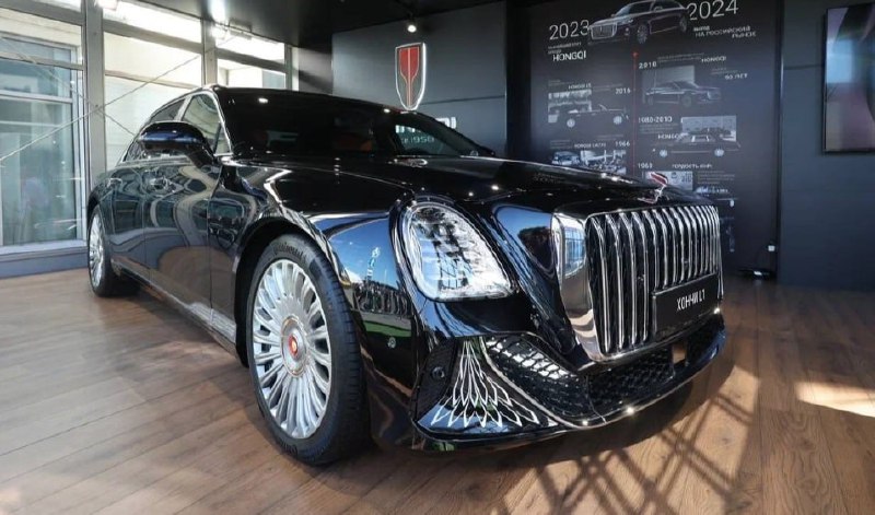 Китайский бренд Hongqi готовится к запуску трех новых моделей в России до конца 2025 года