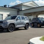 Новая версия внедорожника Tank 700 Hi-Performance с гибридной силовой установкой