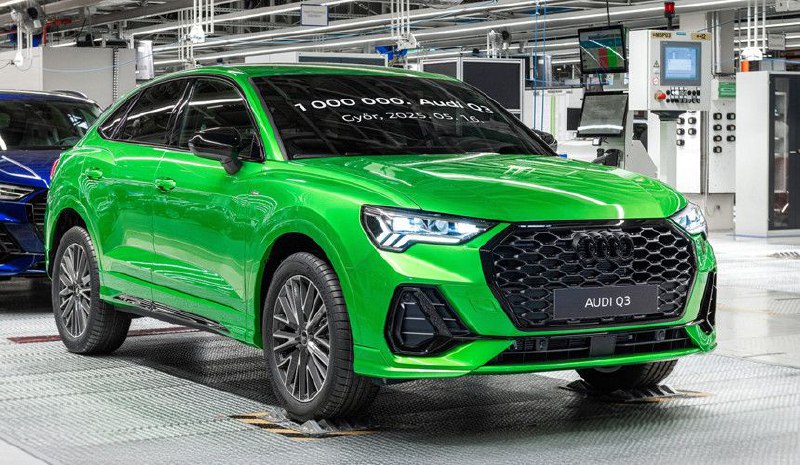 Грядущий дебют нового поколения кроссовера Audi Q3