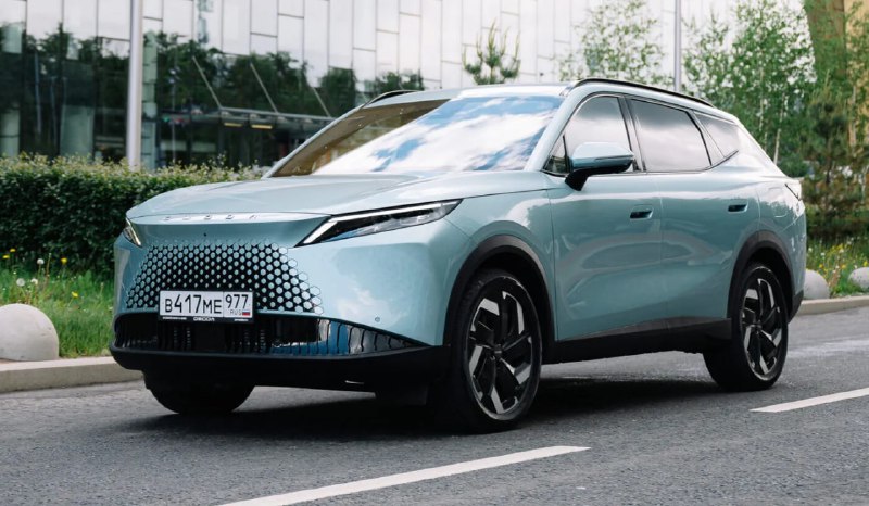 Omoda C7: новый флагманский кроссовер с полным и передним приводом для российского рынка
