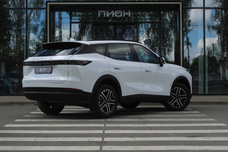 Omoda C7: новый флагманский кроссовер с полным и передним приводом для российского рынка