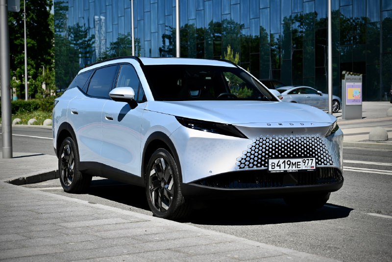 Презентация нового кроссовера Omoda C7: характеристики и цены