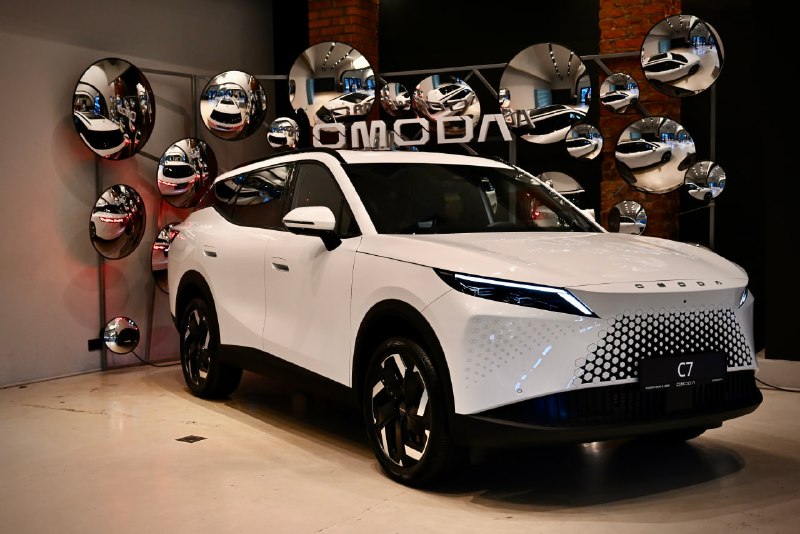 Презентация нового кроссовера Omoda C7: характеристики и цены