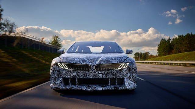 BMW переходит на новый дизайн Neue Klasse с 2026 года