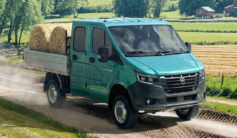 На российском рынке появились полноприводные автомобили Соболь NN и Газель NN