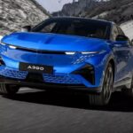 Представлен новый электромобиль Alpine A390: первый в истории марки кроссовер