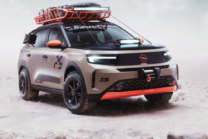 Opel Frontera возвращается в виде внедорожного SUV
