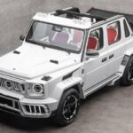 Экстравагантный тюнинг Mercedes G-Class от Mansory: кабриолет Speranza