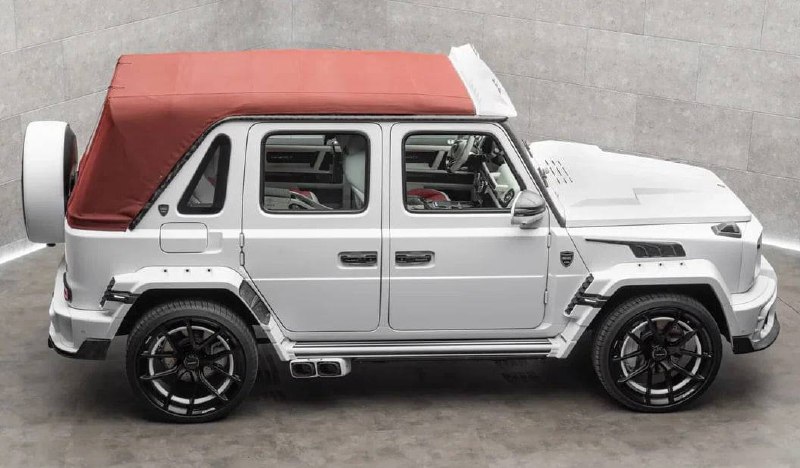 Экстравагантный тюнинг Mercedes G-Class от Mansory: кабриолет Speranza