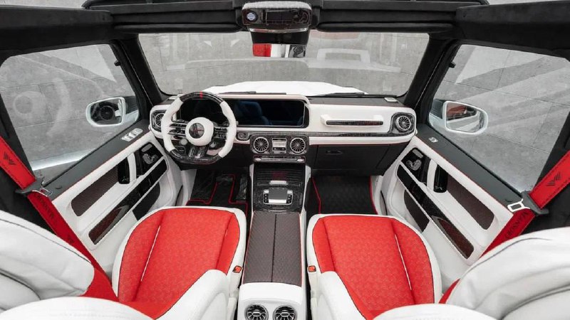 Экстравагантный тюнинг Mercedes G-Class от Mansory: кабриолет Speranza