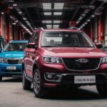 Рост покупок автомобилей в России в апреле 2025 года
