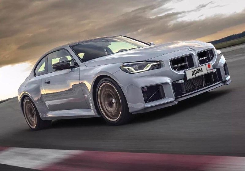 Новейший BMW M2 CS 2026 с увеличенной мощностью и усовершенствованным дизайном