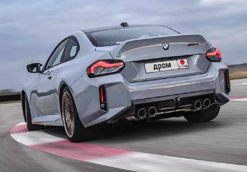Новейший BMW M2 CS 2026 с увеличенной мощностью и усовершенствованным дизайном