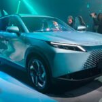 В России начались продажи нового китайского кроссовера Omoda C7
