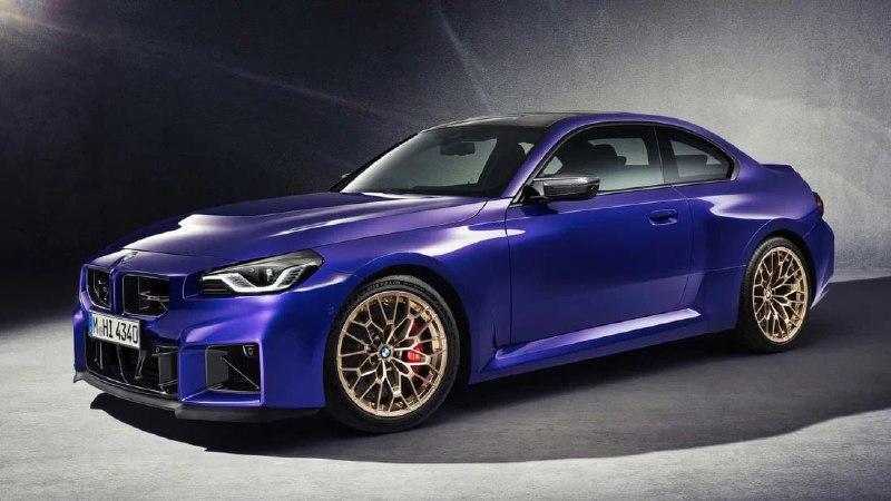 BMW M2 CS: Самый быстрый модель в истории с разгонкой до 302 км/ч