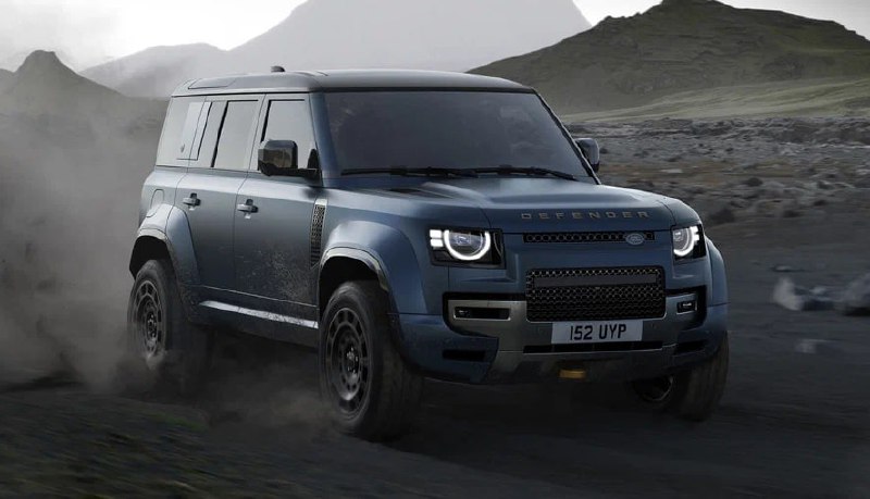 Обновленный Land Rover Defender получил новый дизайн и внедорожные технологии