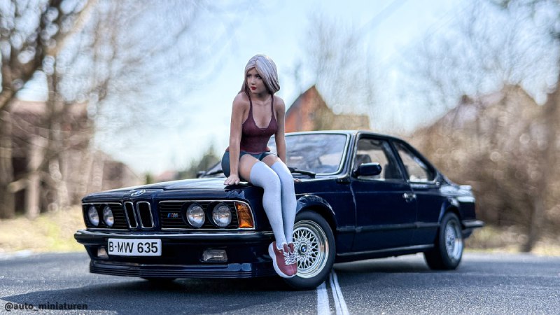 История и особенности легендарного BMW M635CSi 1983 года