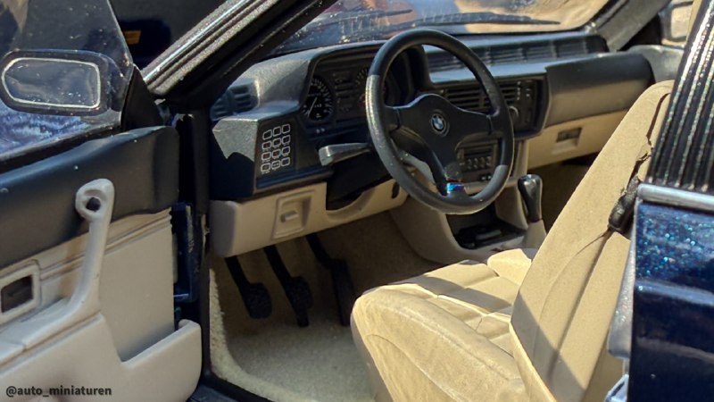 История и особенности легендарного BMW M635CSi 1983 года