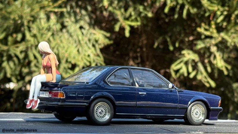 История и особенности легендарного BMW M635CSi 1983 года