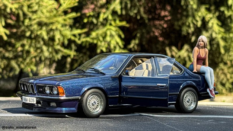 История и особенности легендарного BMW M635CSi 1983 года