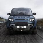 Обновленный Land Rover Defender: новые технологии и улучшения внешнего вида