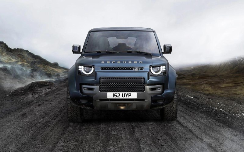 Обновленный Land Rover Defender: новые технологии и улучшения внешнего вида