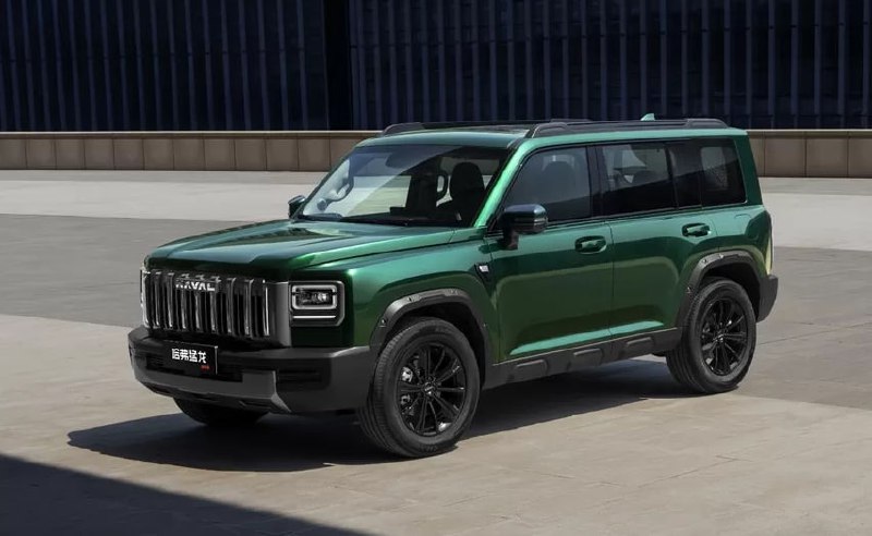 На рынке Китая представлен новый Haval Raptor с бензиновым двигателем