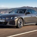 Новая версия электромобиля BMW i4 M60 xDrive: повысенная мощность и улучшенные характеристики