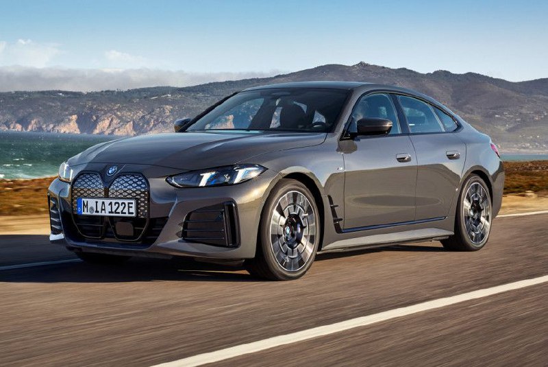 Новая версия электромобиля BMW i4 M60 xDrive: повысенная мощность и улучшенные характеристики