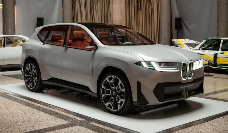 BMW внедряет новый дизайн для всей линейки электромобилей и моделей с разной стилистикой