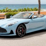 Эксклюзивный кабриолет Aston Martin DB12 Volante Palm Beach Edition