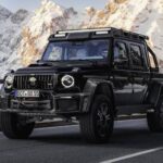 Brabus XLP 800 Adventure: Эксклюзивный экстремальный пикап на базе Mercedes-AMG G 63