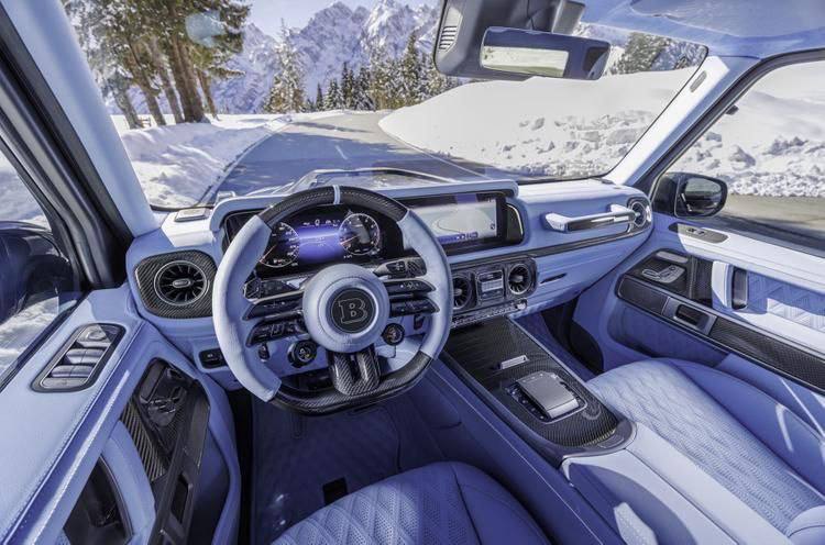 Brabus XLP 800 Adventure: Эксклюзивный экстремальный пикап на базе Mercedes-AMG G 63
