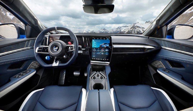 Alpine презентовала первый электрокроссовер A390: характеристики и особенности