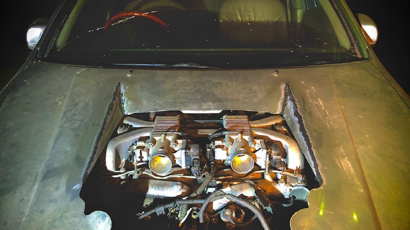 Необычные модификации автомобилей DRIVE2: моторы под капотом