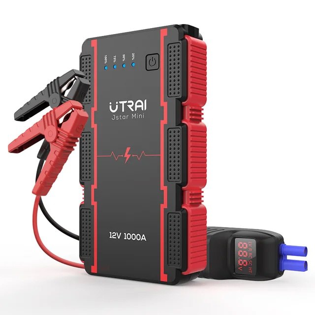 Обзор портативных бустеров для экстренных случаев с Aliexpress