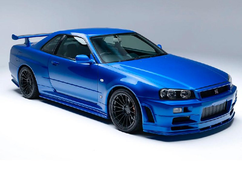 Редкий Nissan GT-R V-Spec 1999 года выставлен на аукцион в США