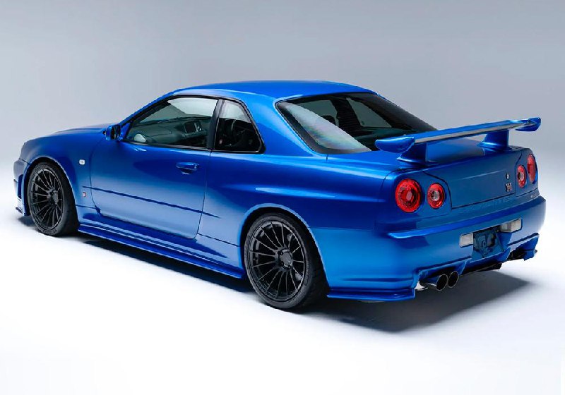 Редкий Nissan GT-R V-Spec 1999 года выставлен на аукцион в США