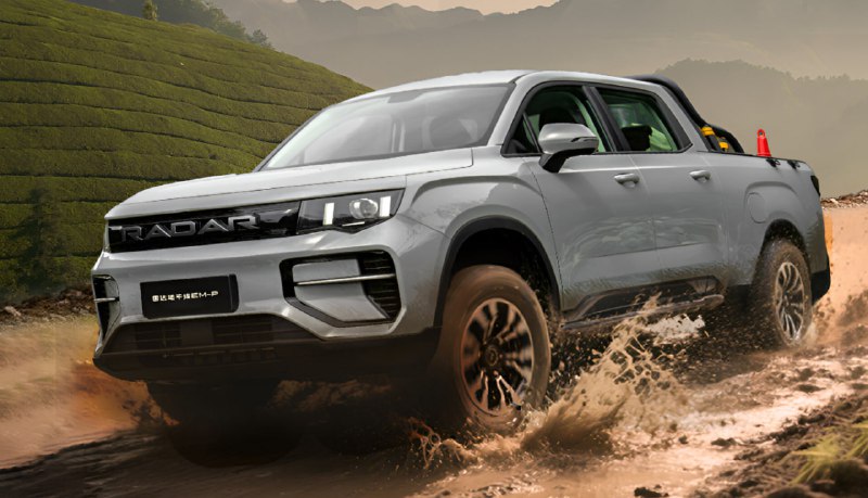 Geely представила новый гибридный пикап King Kong EM-P с дальностью более 1000 км