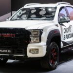В России представлены новые модели Foton — пикап Tunland G9 и фургон View