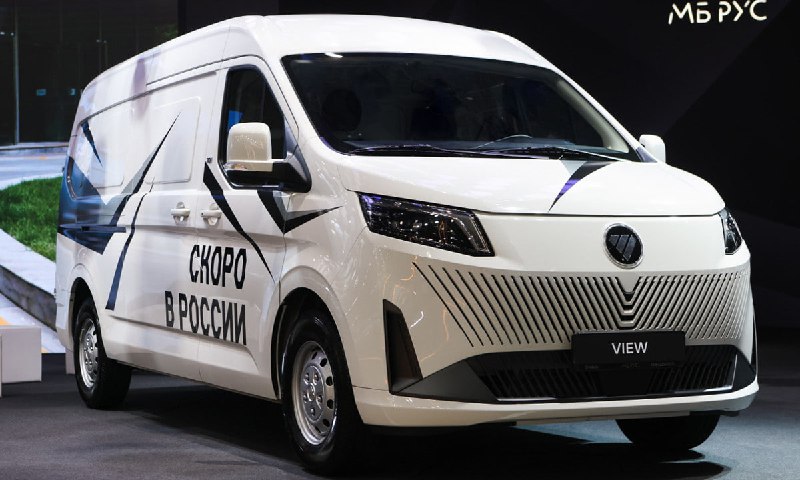 В России представлены новые модели Foton — пикап Tunland G9 и фургон View