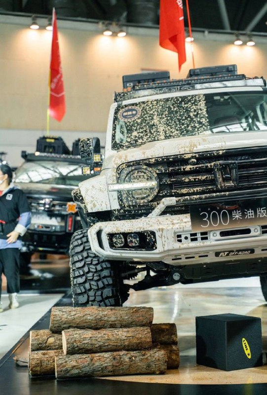 Популярность Tank 300 в Китае: оффроуд и тюнинг