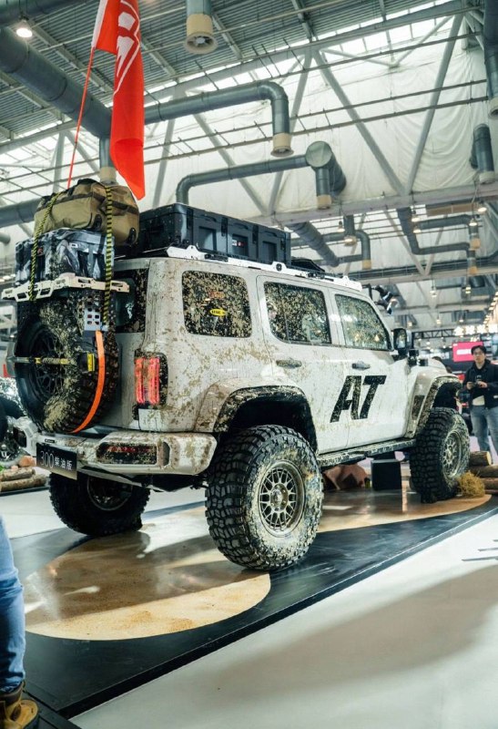 Популярность Tank 300 в Китае: оффроуд и тюнинг