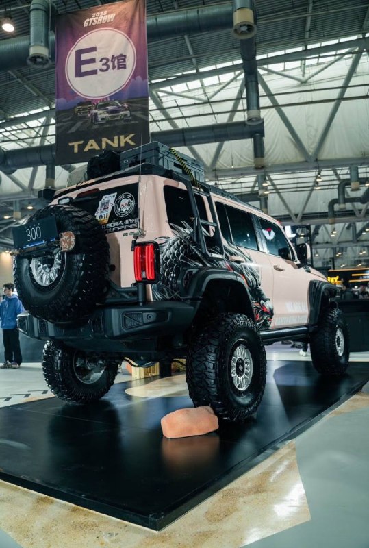 Популярность Tank 300 в Китае: оффроуд и тюнинг