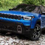 Первые изображения нового поколения Jeep Cherokee