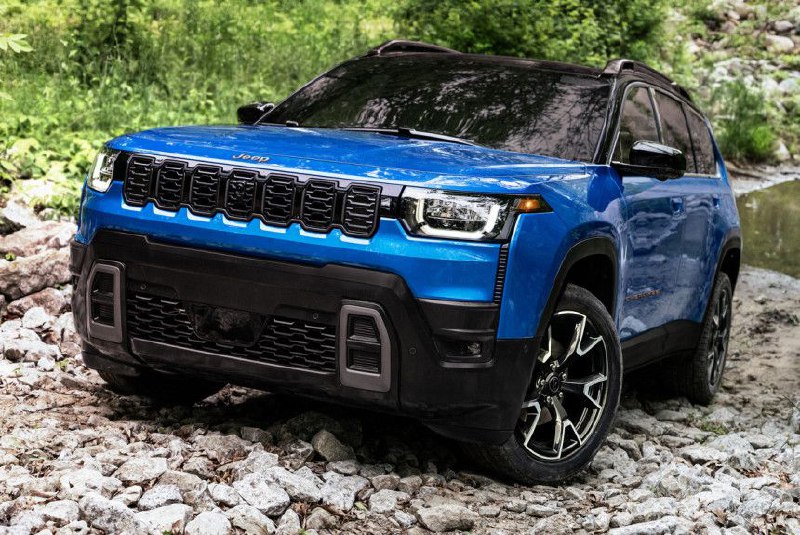Первые изображения нового поколения Jeep Cherokee