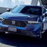 Новая система автопилота Honda Sensing 360+ для топ-версии Honda Accord в Японии