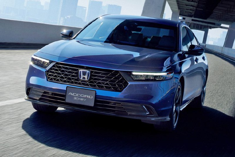 Новая система автопилота Honda Sensing 360+ для топ-версии Honda Accord в Японии
